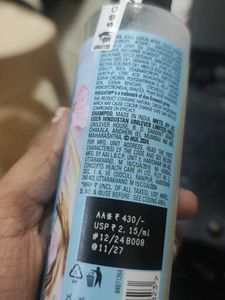 Love Beauty and Planet Shampoo