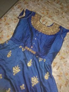 Festive Kurta And Dupatta Set For Women 💙💅✨