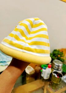 Baby Dress With Cap
