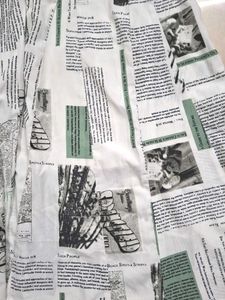 Beautiful Paper Cotton Frock