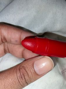 Lipstick Red In Colour Stick For Womens