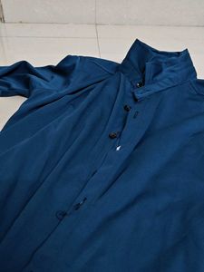 Stylish Blue Shirt lycra