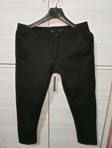 Black Slim Fit Trousers