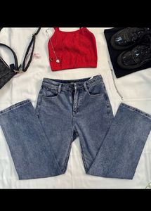 ONLY Straight Fit Jeans