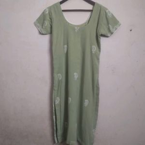 chikankari complete kurta set