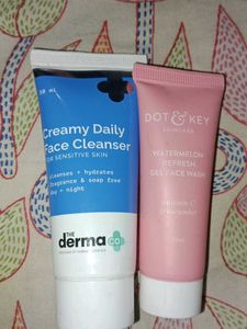 Sunscreen,Face Cleaner