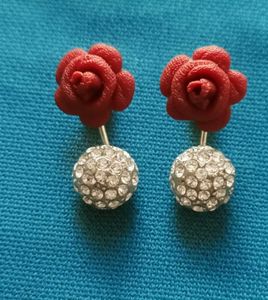Rose Stud Earrings