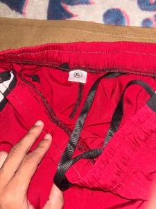 Adidas Red Track Pants