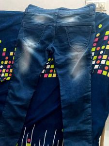 Stylish Blue Denim Jeans