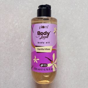 Plum BodyLovin' Vanilla Vibes Body Oil - 200ml