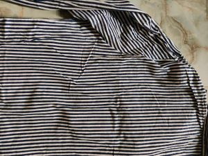 Striped Button-Down Shirt