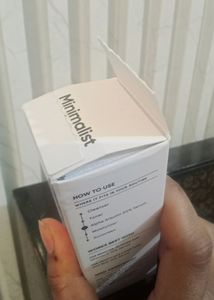 Minimalist Alpha Arbutin 02% Serum