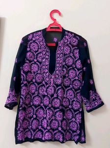 Embroidered Kurta