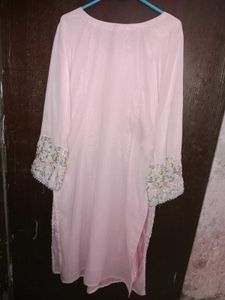 Pakistani Suit With Pant And Dupatta💗