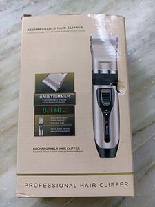 Evetis Pet Hair Trimmer, Black For Dogs Cat Rabbit