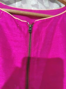 Shae By Sassafras Fuchsia Pink Crop Top