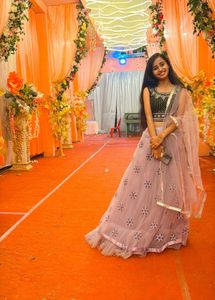 Beautiful Lavender Color Lehnga Choli