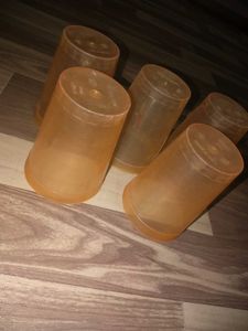Plastic Glasses(Set of 5)