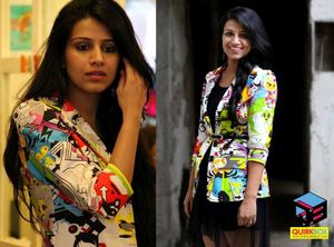 100% original quirkbox blazer size xs
