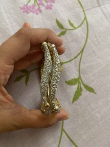Sparkling Bangle Set