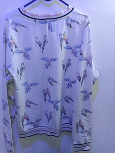 Freedom Bird Print Top