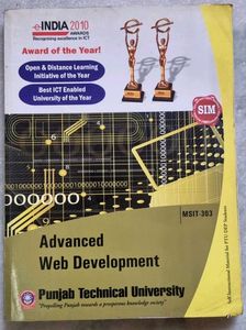 Combo of 2 Books - Advanced Web Development, WAP