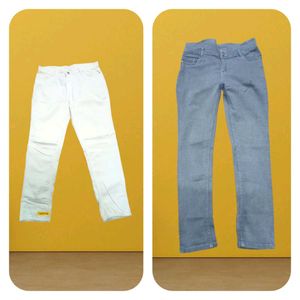 2pc Combo  Size-32 J69 K60 Slim Jeans