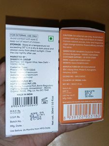 Minskinn &amp; VINR Face Serums