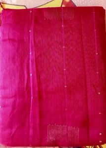 Rose Pink Saree 🥰
