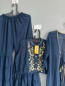 Stylish Blue 3 Piece Set (XL)