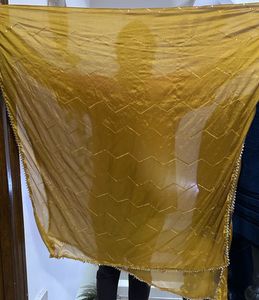 Elegant Gold Suit