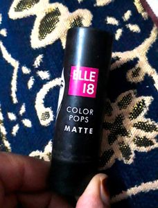 Elle 18 Color Pop Matte Lipstick|| W14|| Berry T