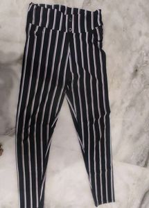 Black Strip Jogger