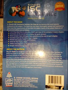 Commerce Book Class 11