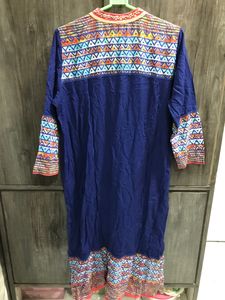 Navy blue kurta