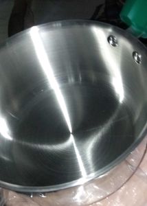 NEW INDUS VALLEY Tri Steel Saucepot With Lid