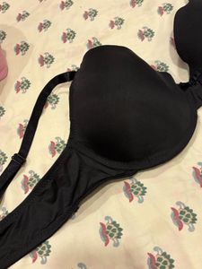Black Bra