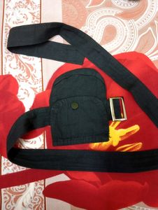 Korean Winter Shirt With Pocket Waist Belt