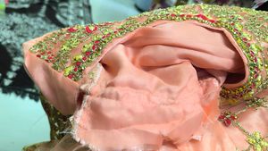 New Heavy Party Wear Gown