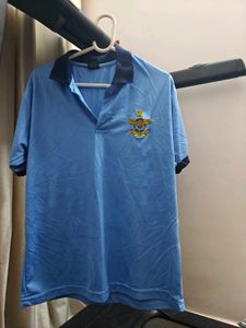 Men's Blue Polo T-Shirt