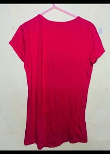 Pink T-shirt From Max