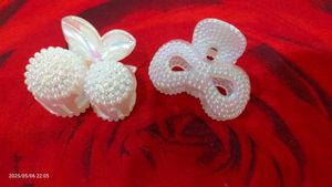 Combo Of 2 Hair Clip And Glass Bottle ❤️❤️