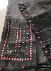 Black Organza Dress