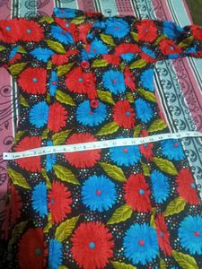 Floral Print Kurti For Women