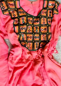 Bollywood 90’s Vintage Pink Anarkali Suit🌸❤️