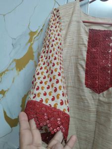 new kurti with dupatta