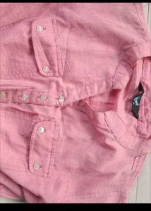 XL Pintresty Girl Pink 🩷  Frock with Drawstring