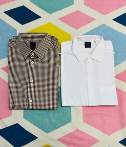 H&M And Van Heusen Formal Shirts