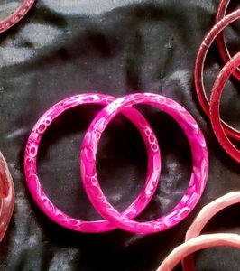 Pink Bangles 💗