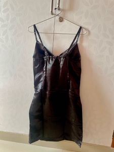Black Satin Nightwear